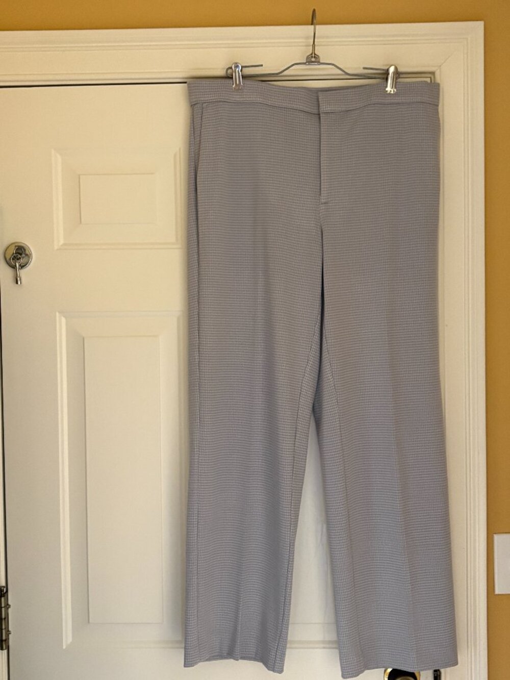 NWOT J. Jill Wearever Polished Knit Wide Leg Dress Pants  size L